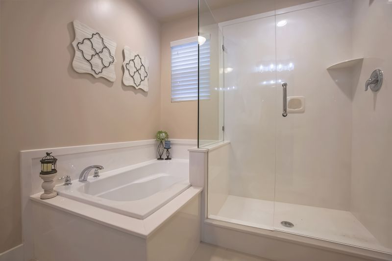 Newly Installed Modern Tub