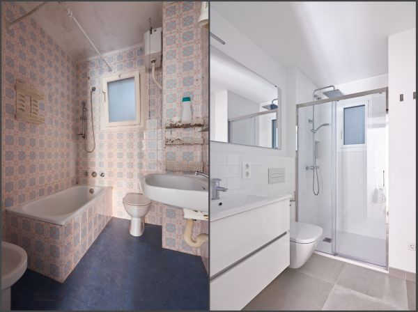 Cost of Small Bathroom Renovation in Buckeye