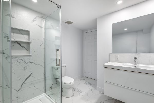 Basement Bathroom Installation in Buckeye