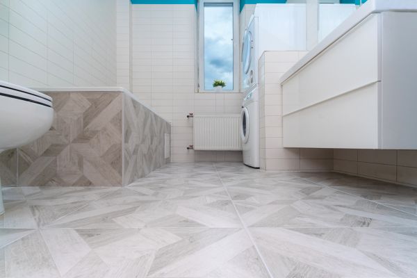 Bathroom Floor Remodeling in Buckeye