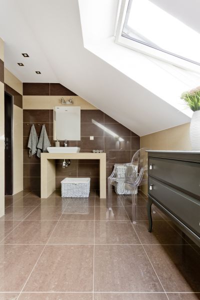 Attic Bathroom Installation in Buckeye