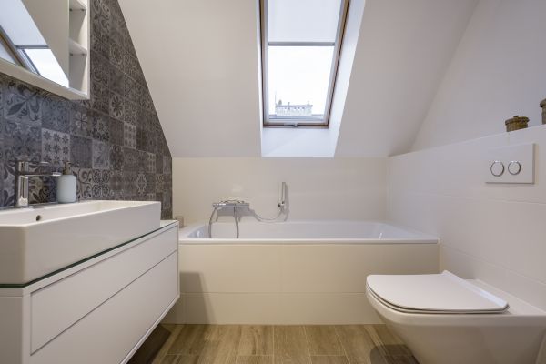 Attic Bathroom Construction in Buckeye