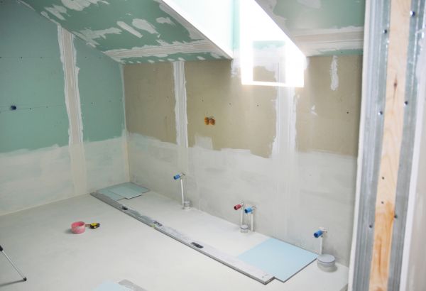 Attic Bathroom Remodeling in Buckeye